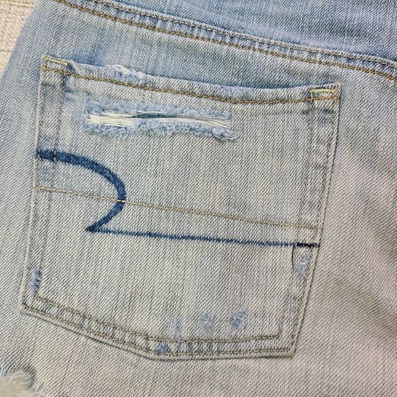 American Eagle AEO‎ Hi-Rise Festival Short Shorts 4 - Picture 8 of 9